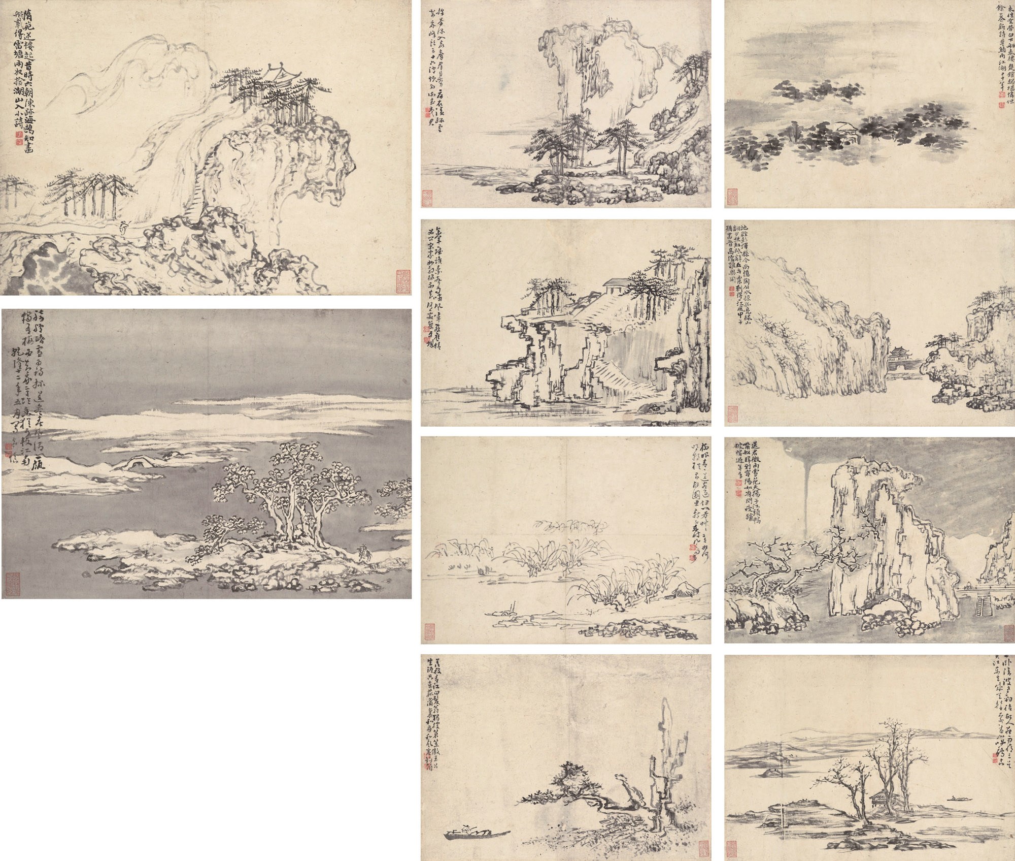 HUANG SHEN (1687-1768)