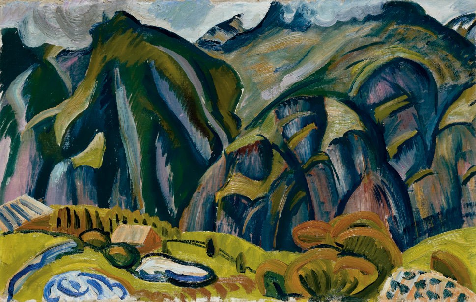 HERMANN HUBER (1888-1967)