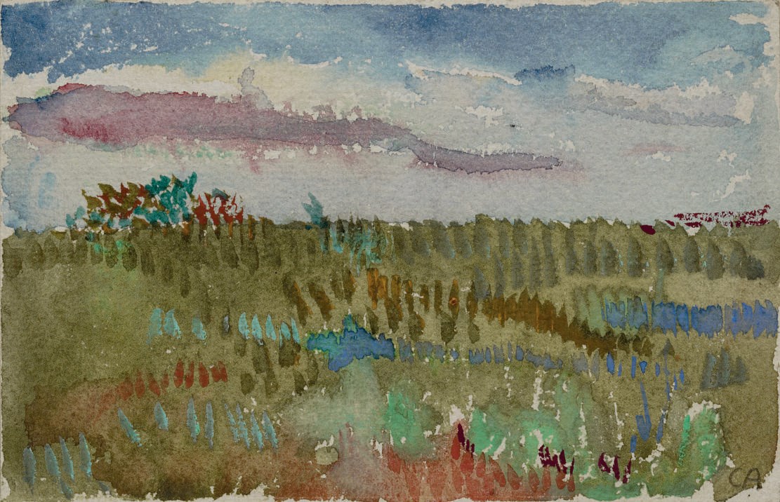 CUNO AMIET (1868-1961)