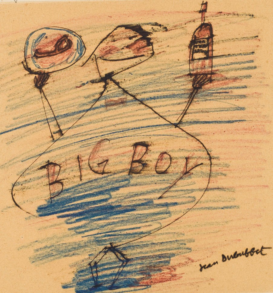JEAN DUBUFFET (1901-1985)