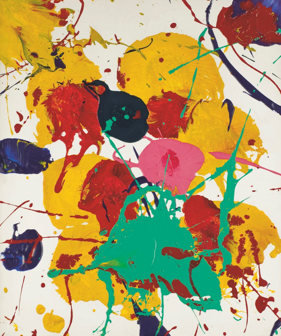 SAM FRANCIS (1923-1994)