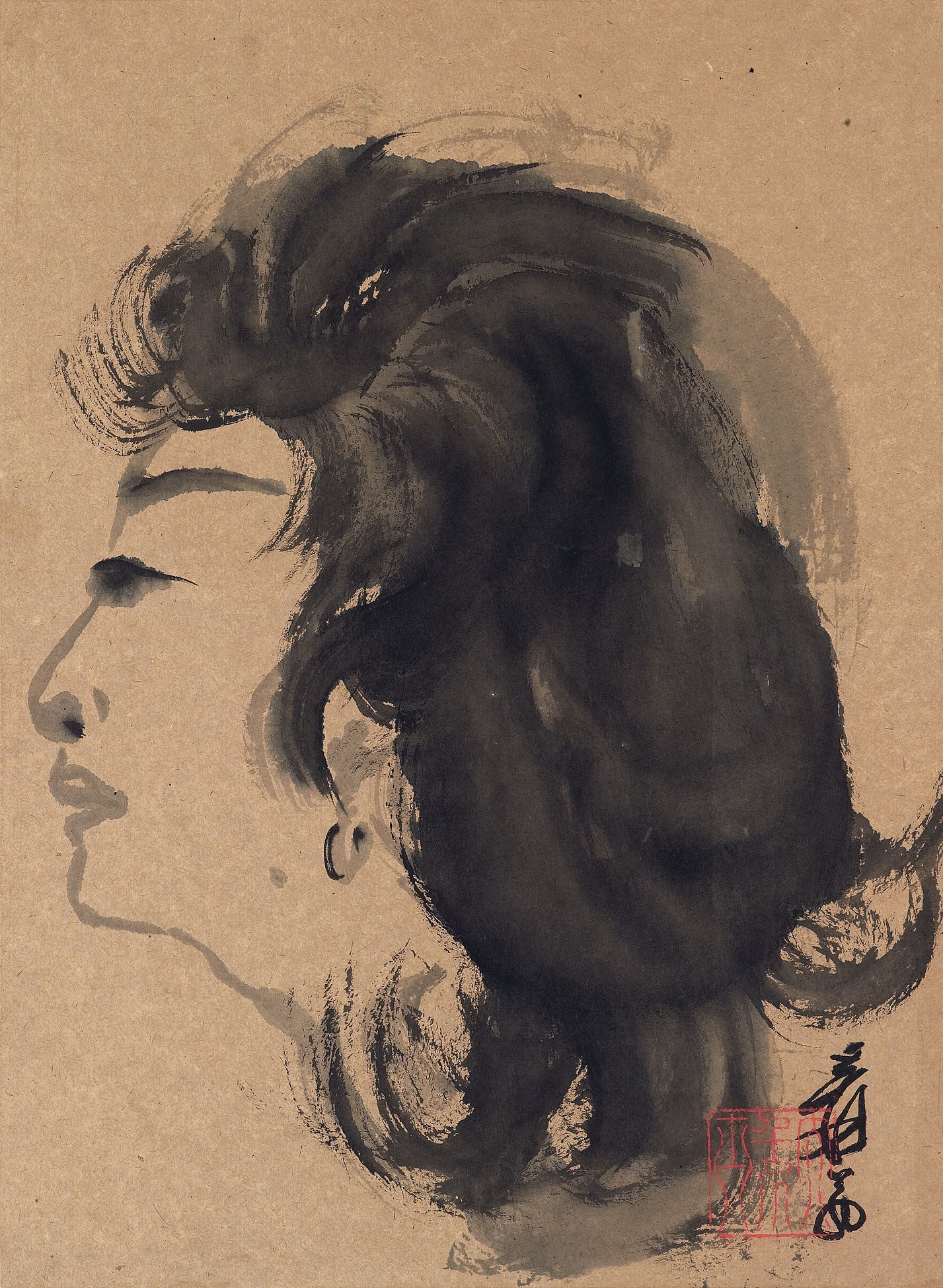 ZHANG DAQIAN (1899-1983)