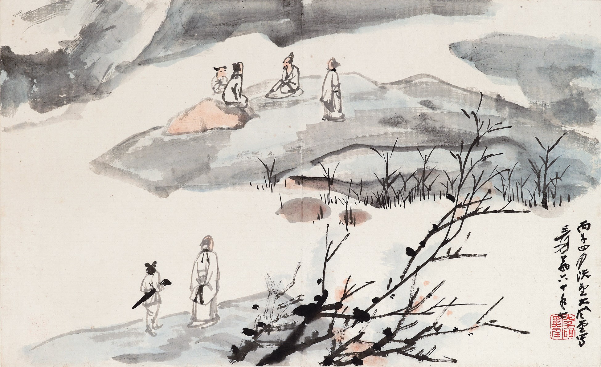 ZHANG DAQIAN (1899-1983)