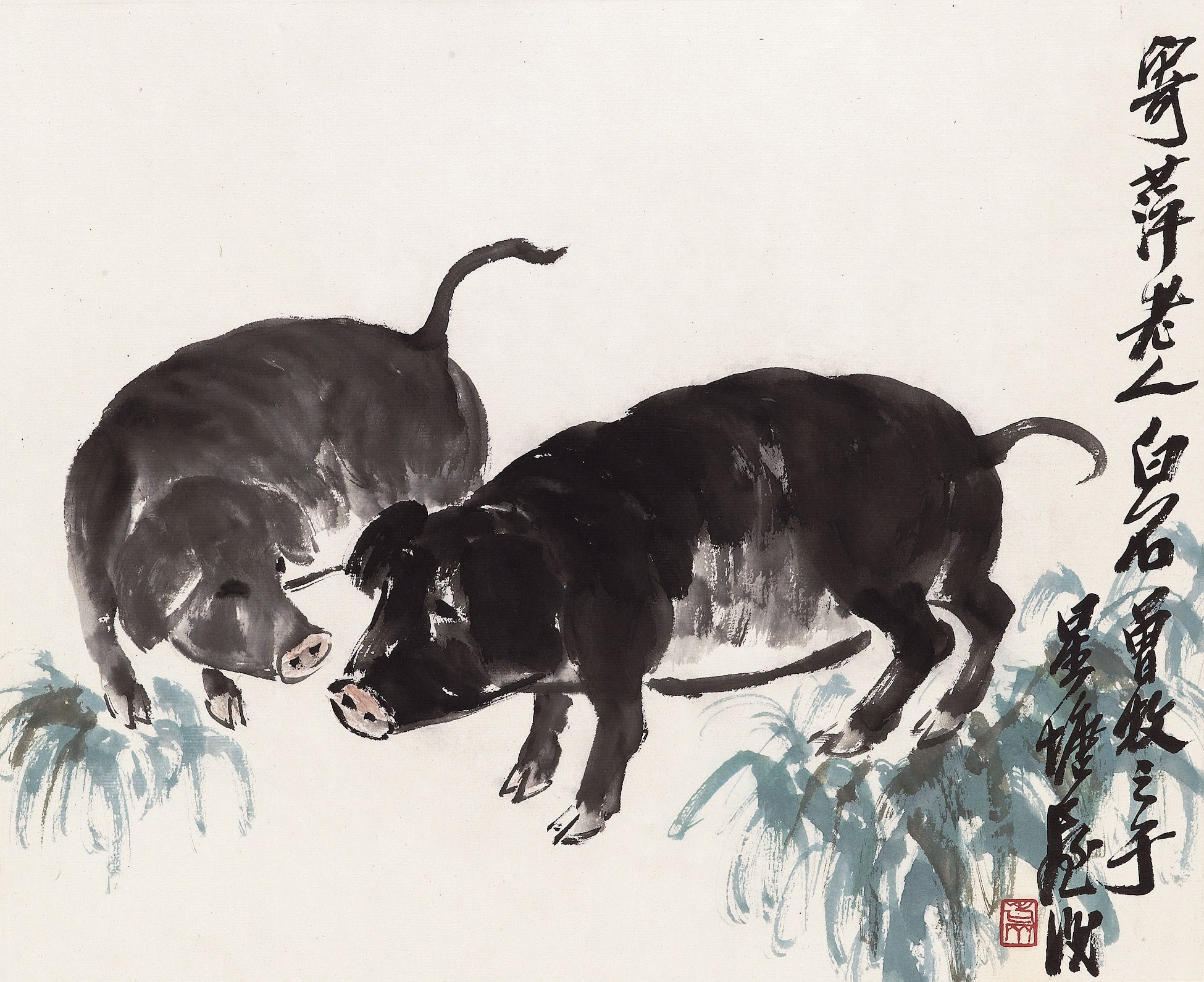 QI BAISHI (1863-1957)