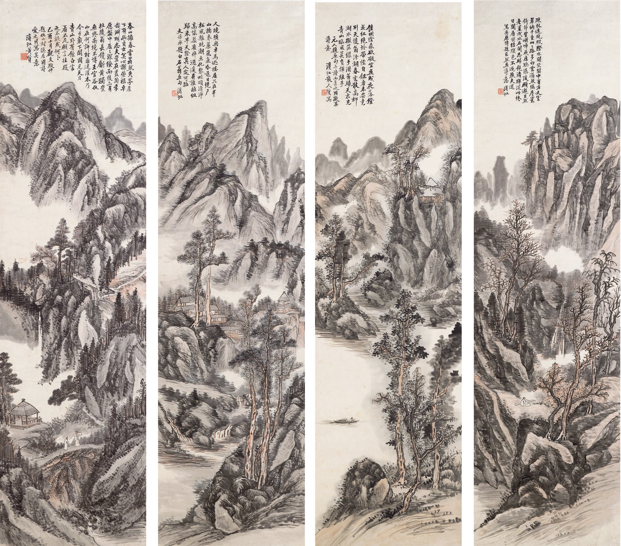 HUANG BINHONG (1864-1955)