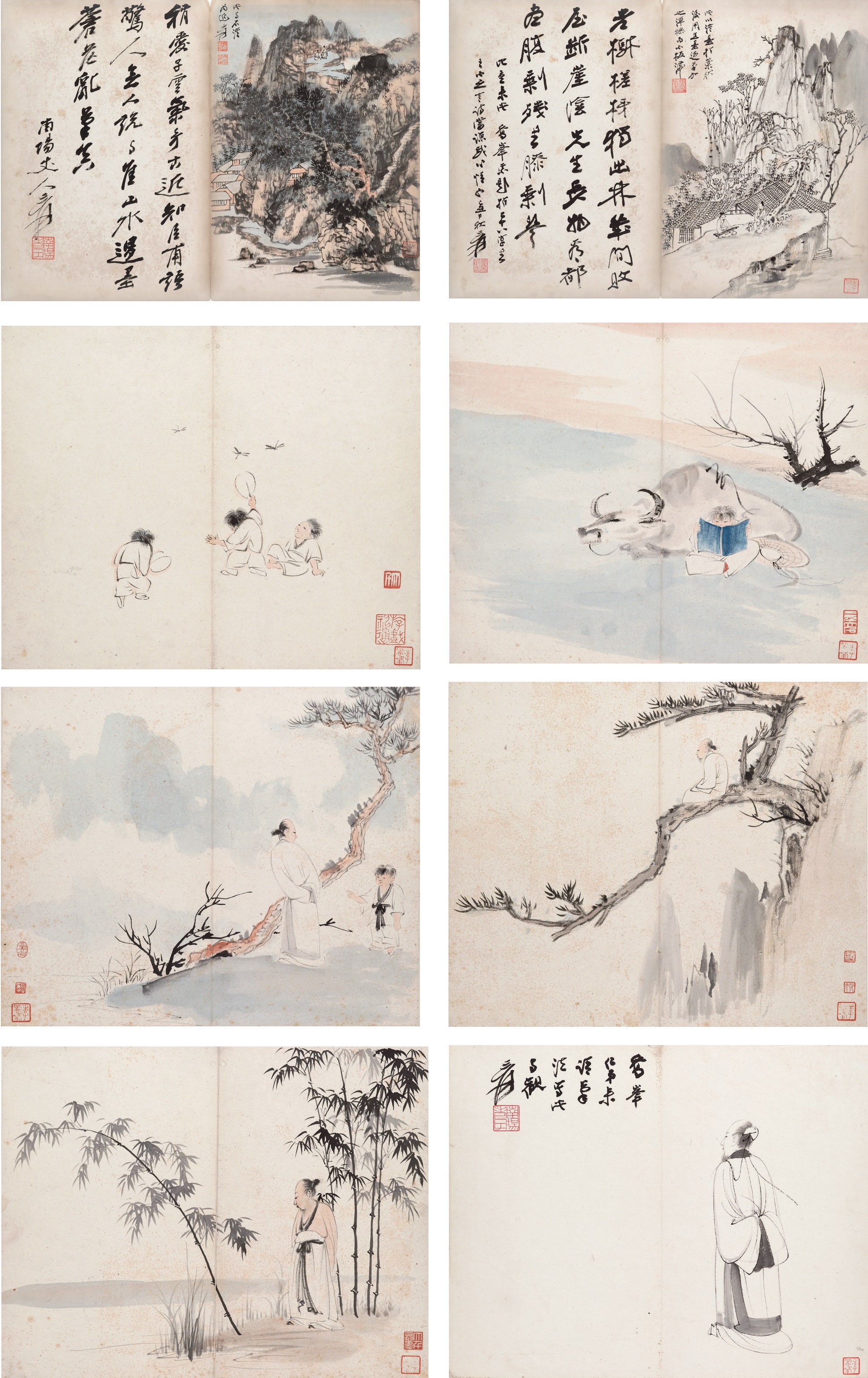 ZHANG DAQIAN (1899-1983)