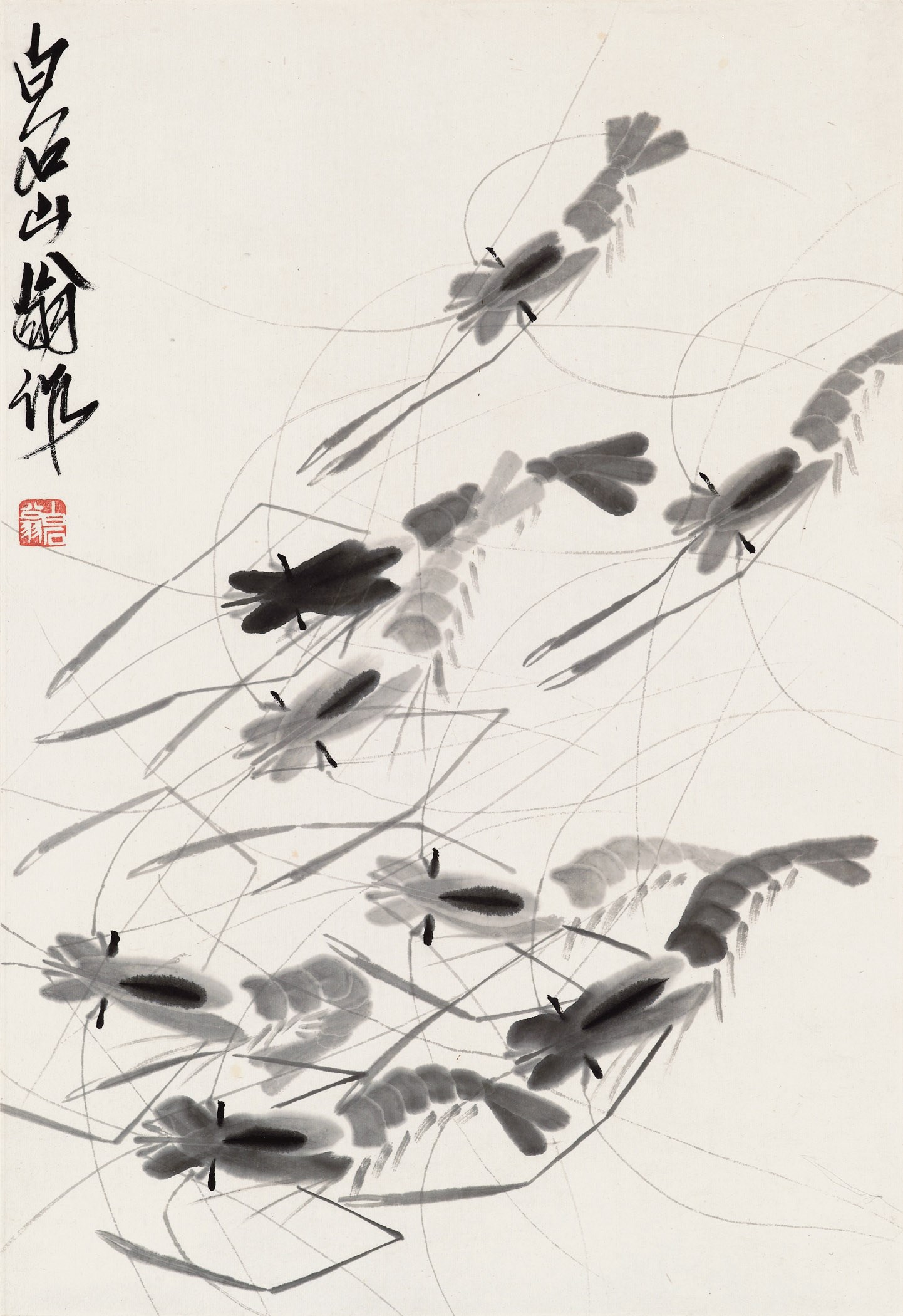 QI BAISHI (1863-1957)