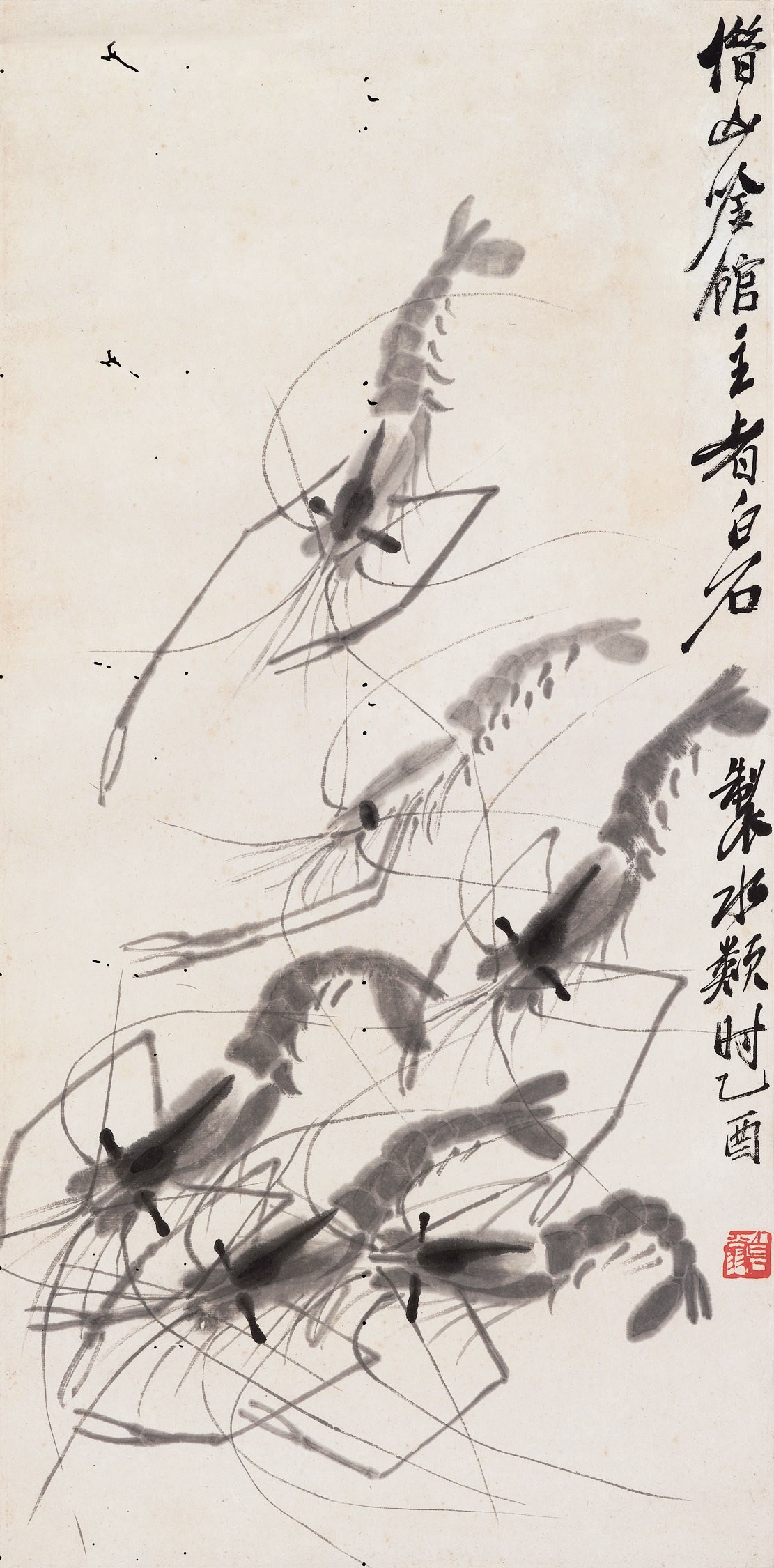 QI BAISHI (1863-1957)