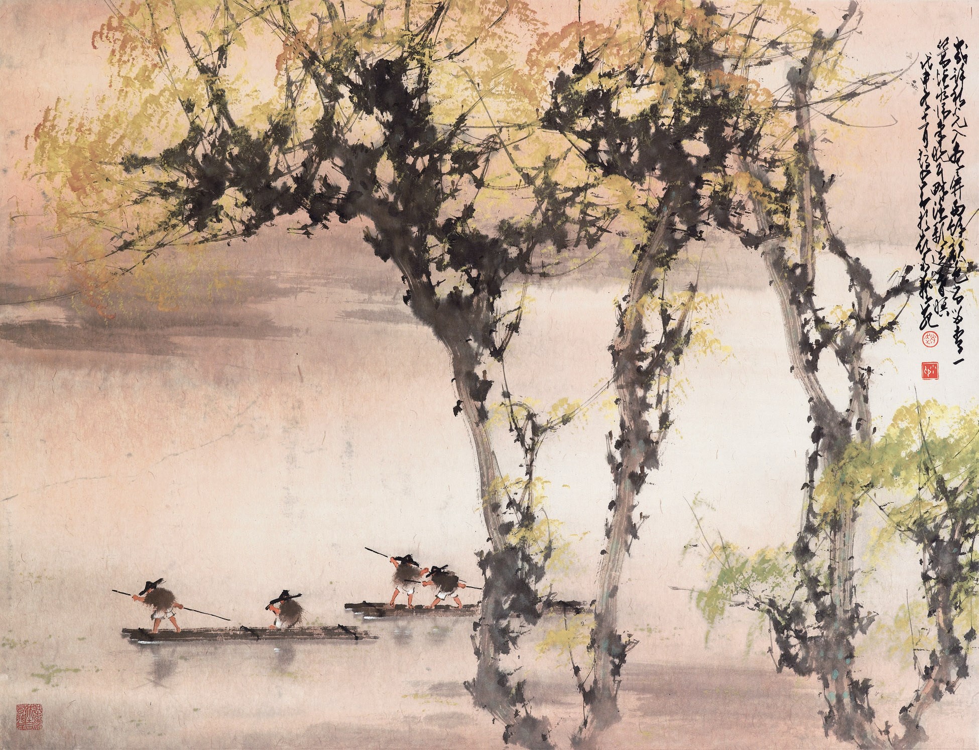 ZHAO SHAO'ANG (1905-1998)