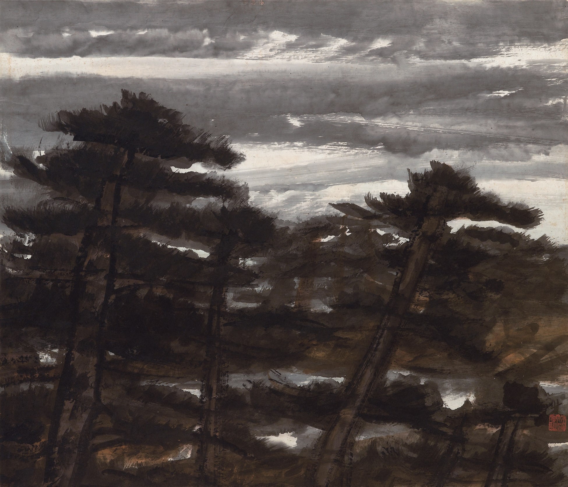 LIN FENGMIAN (1900-1991)