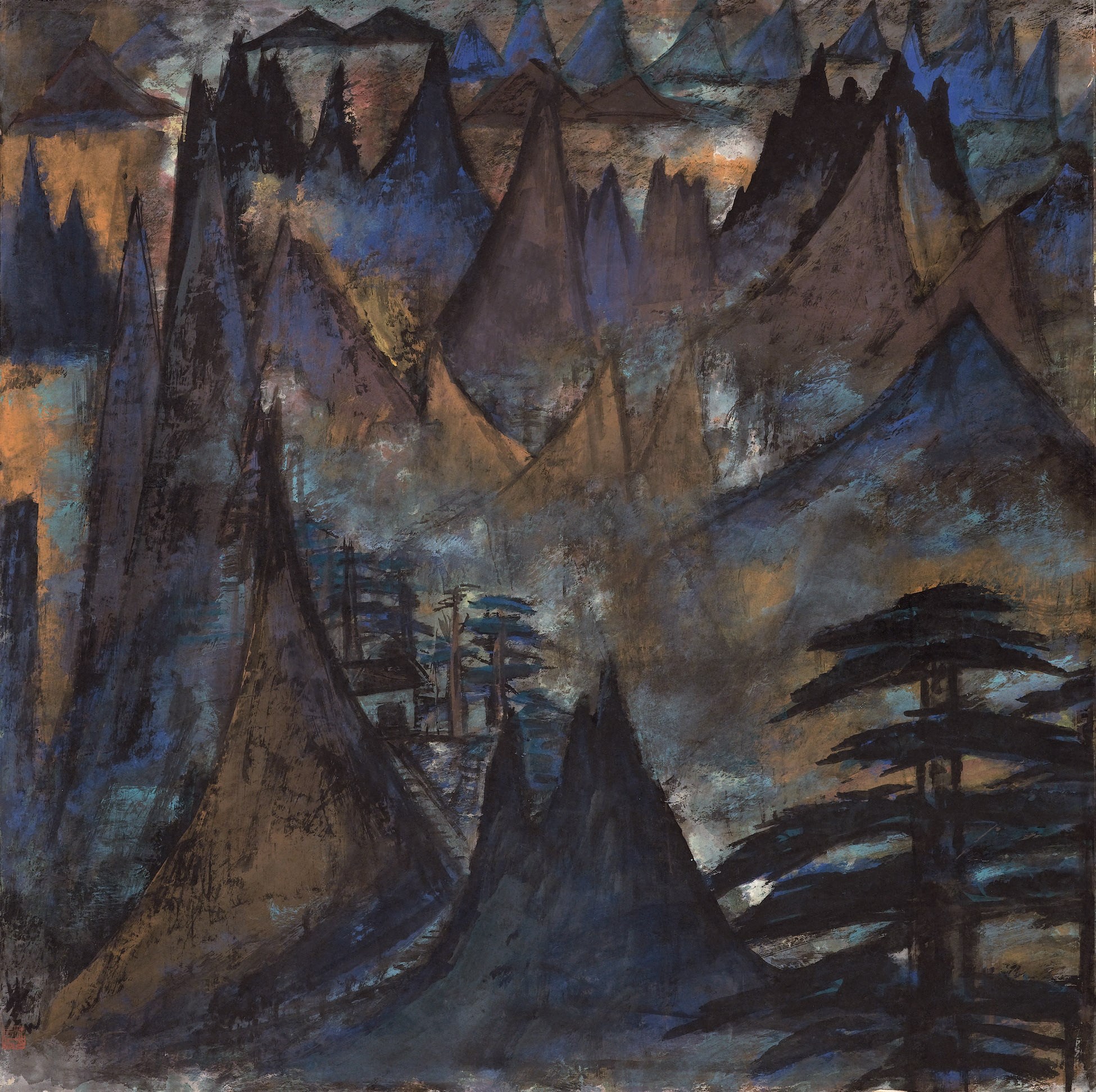 LIN FENGMIAN (1900-1991)