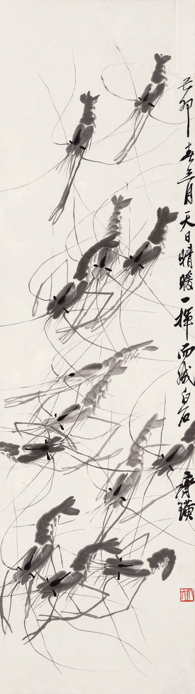 QI BAISHI (1863-1957)