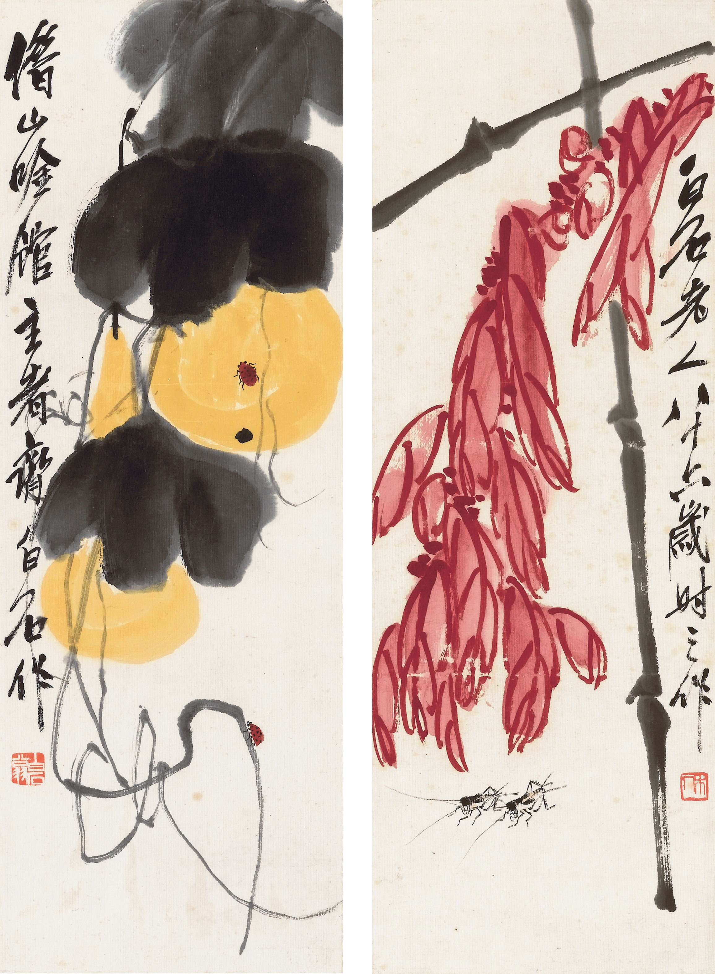 QI BAISHI (1863-1957)