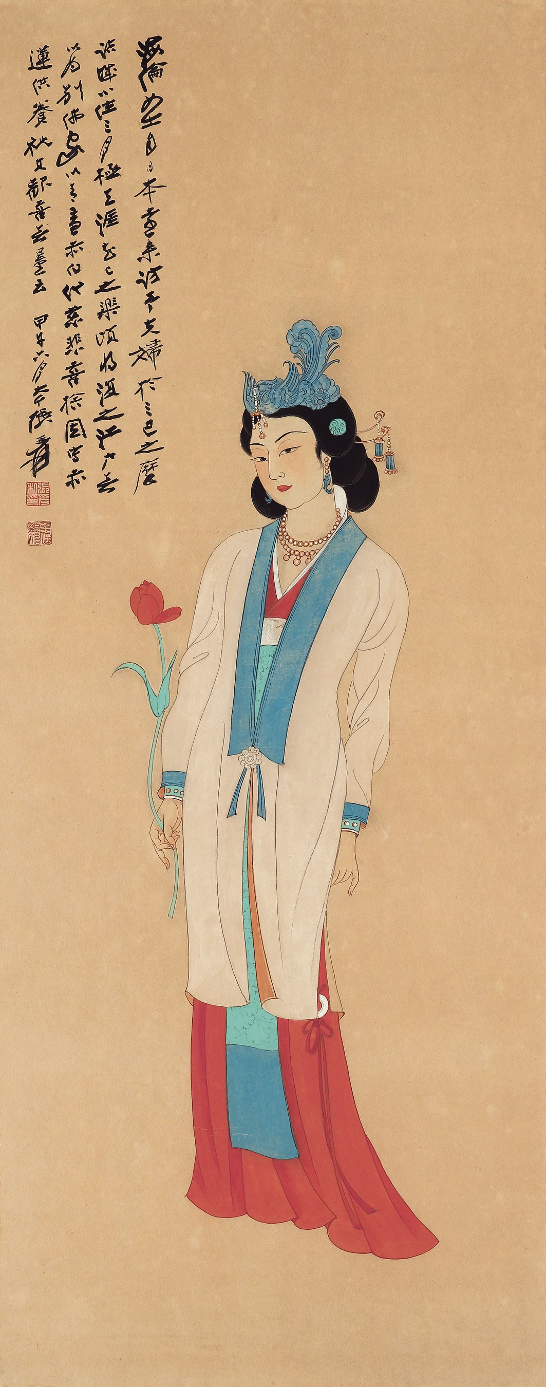 ZHANG DAQIAN (1899-1983)