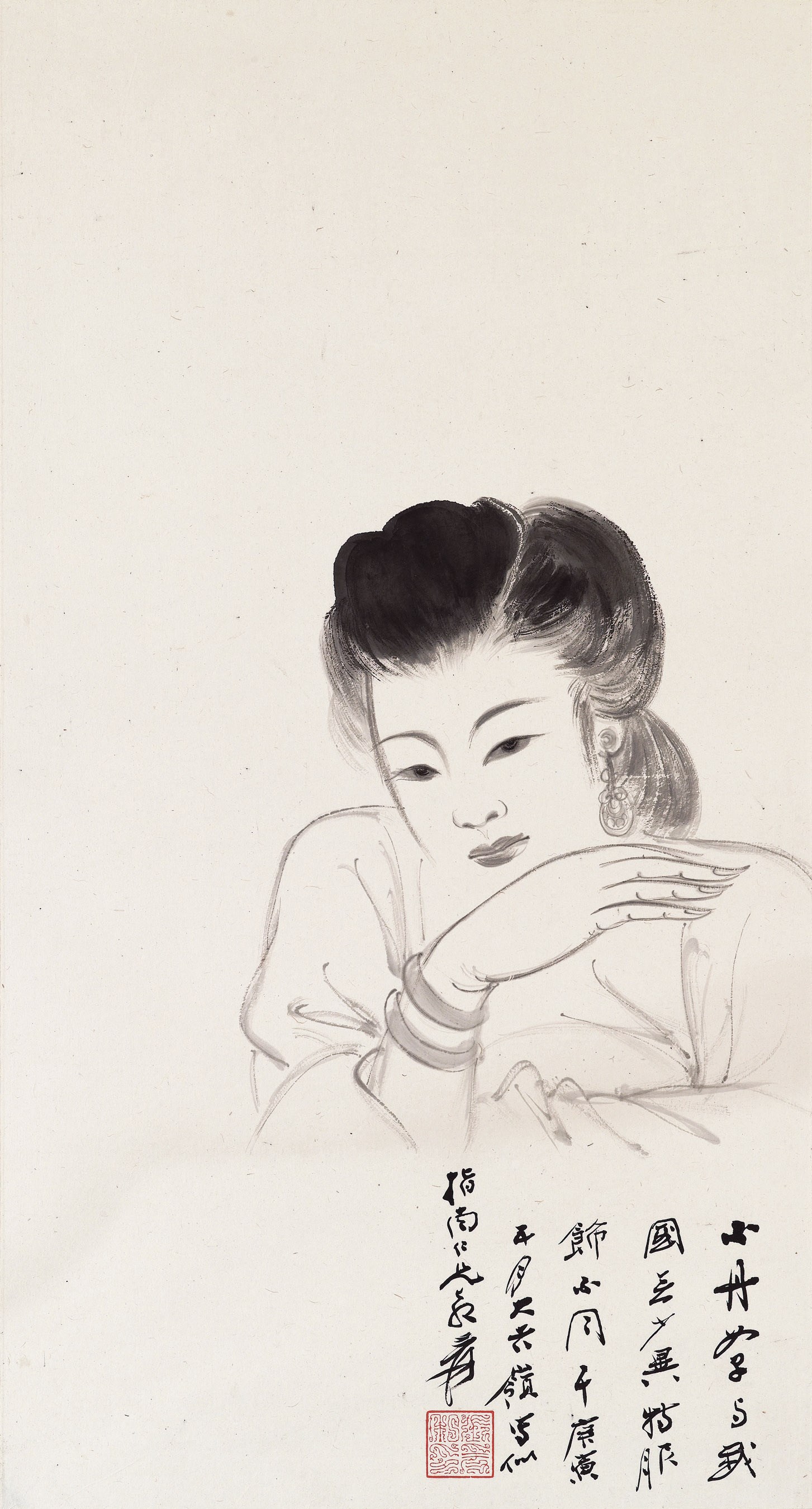 ZHANG DAQIAN (1899-1983)