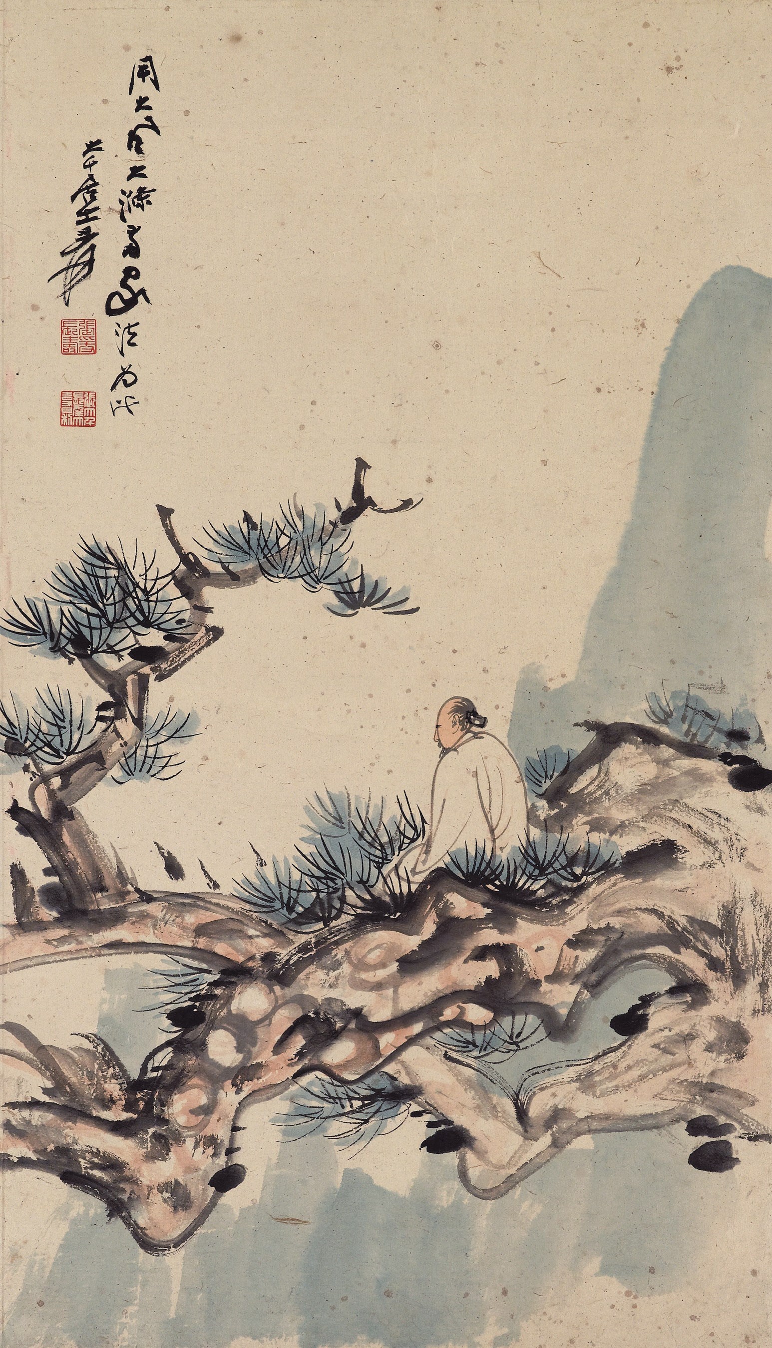 ZHANG DAQIAN (1899-1983)