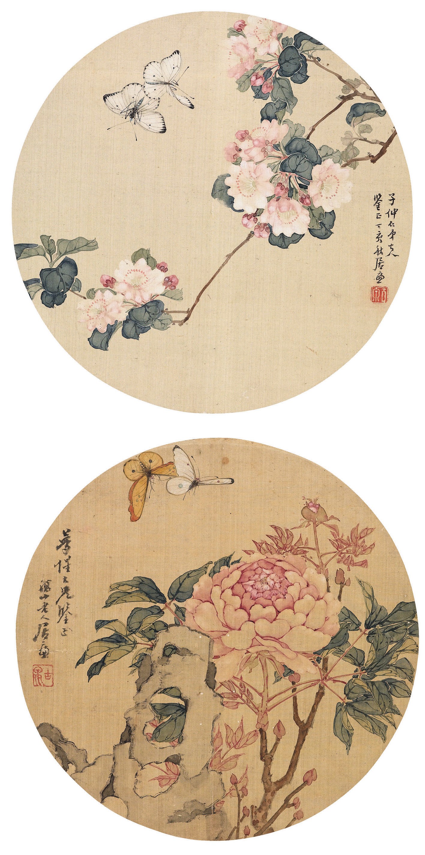 JU LIAN (1828-1904)