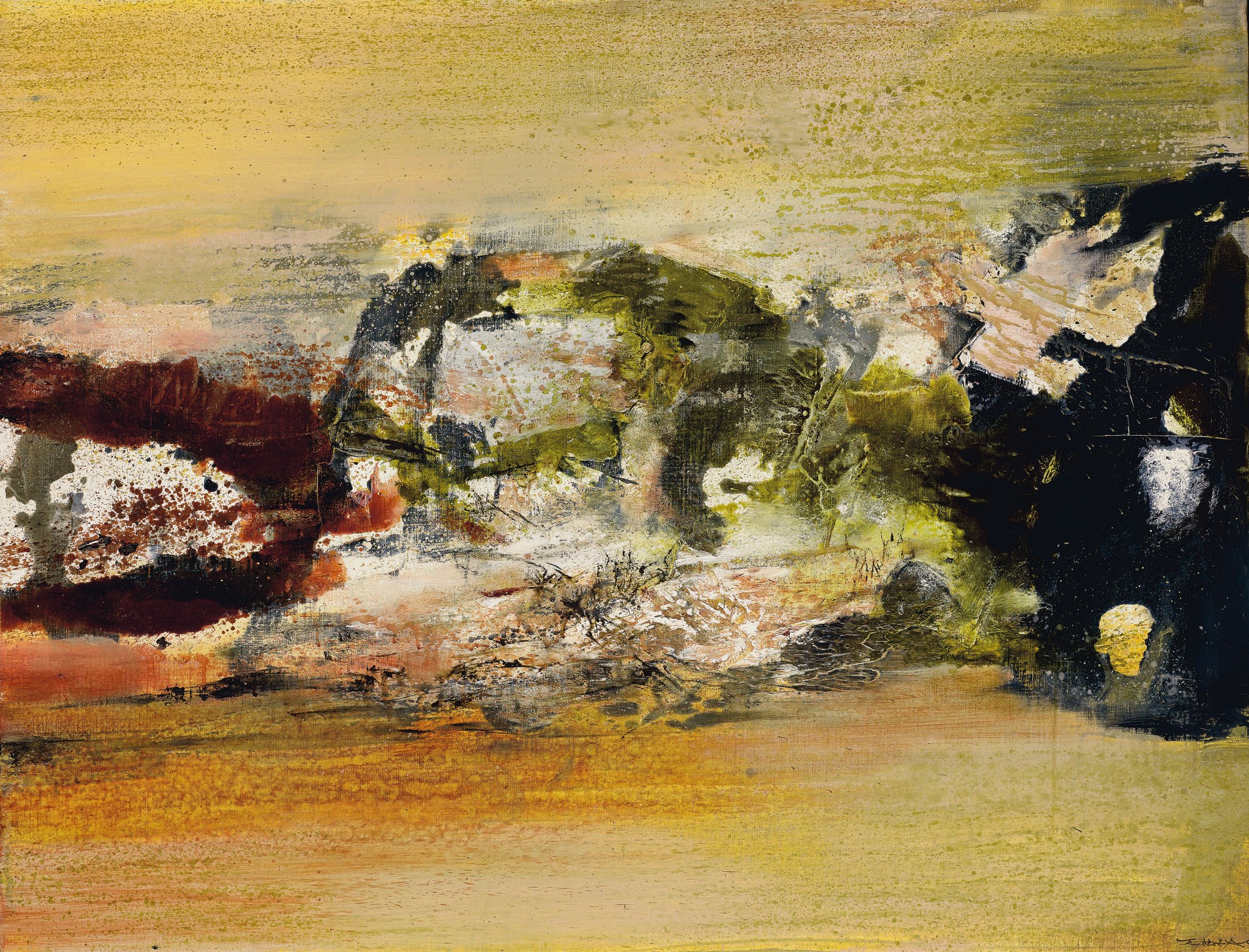 ZAO WOU-KI