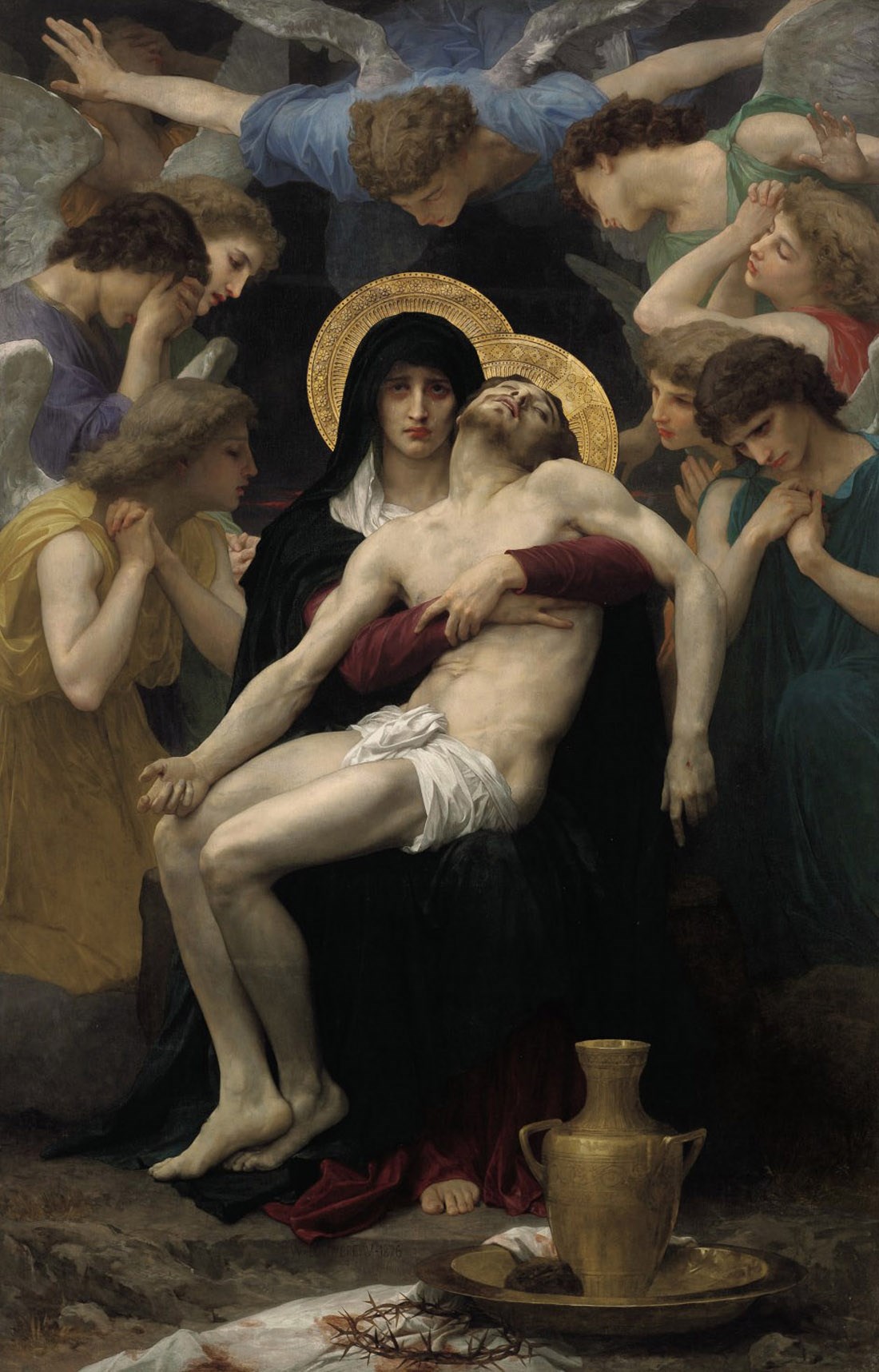 William Adolphe Bouguereau (La Rochelle 1825-1905)