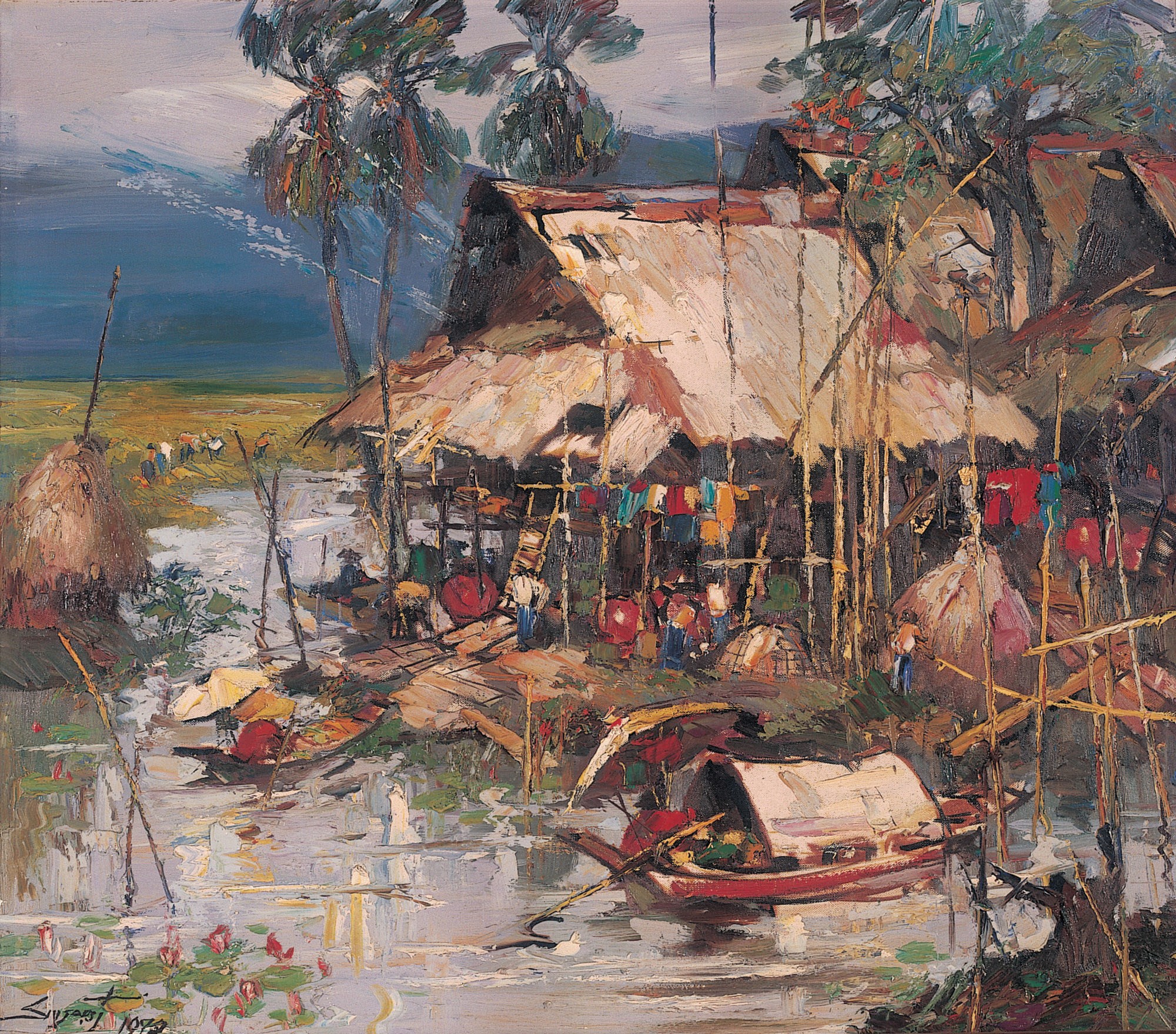 SUJARIT HIRANKUL (Thailand 1946-1982)
