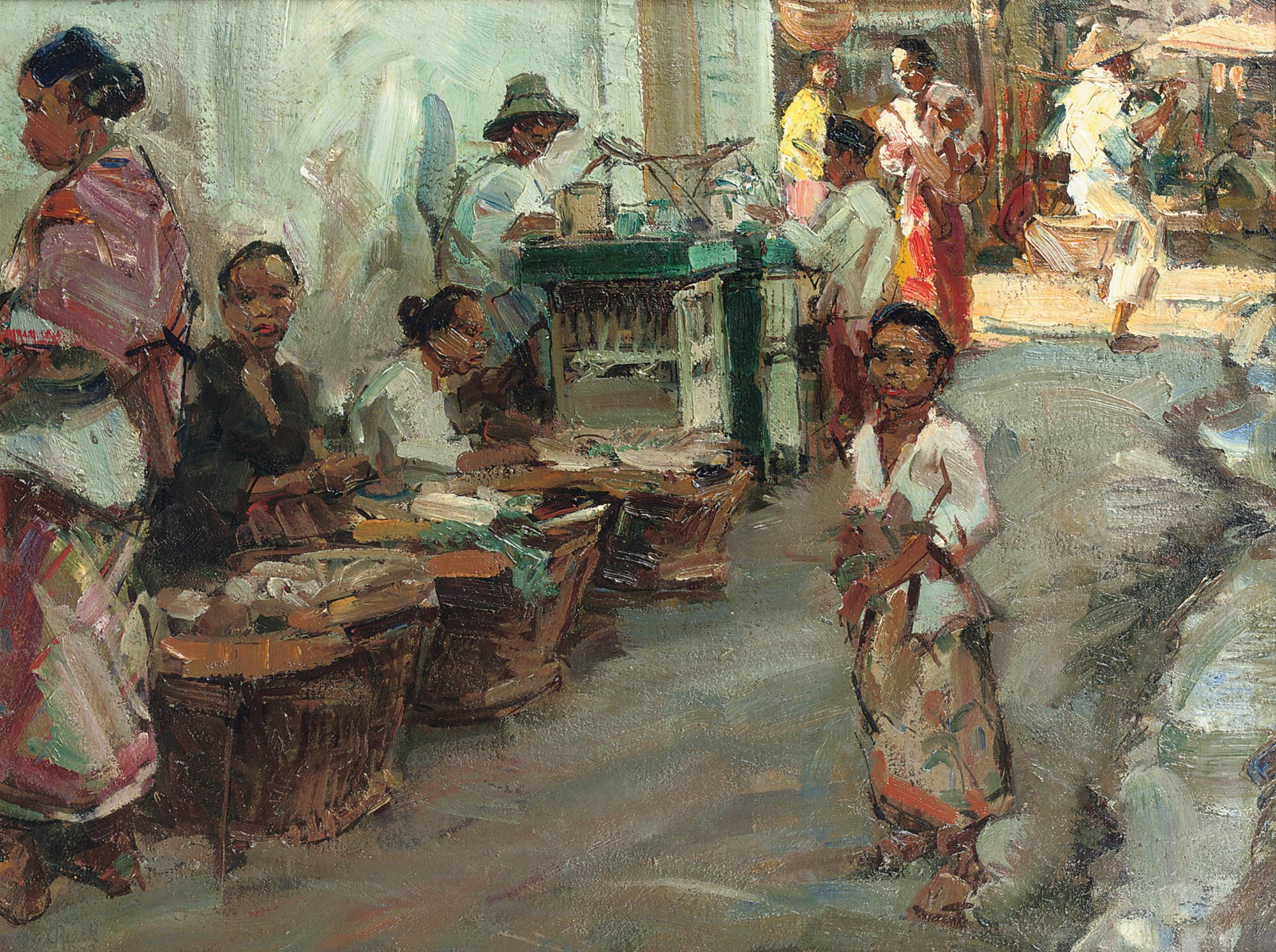 EMIL RIZEK (Austria 1901-1988)