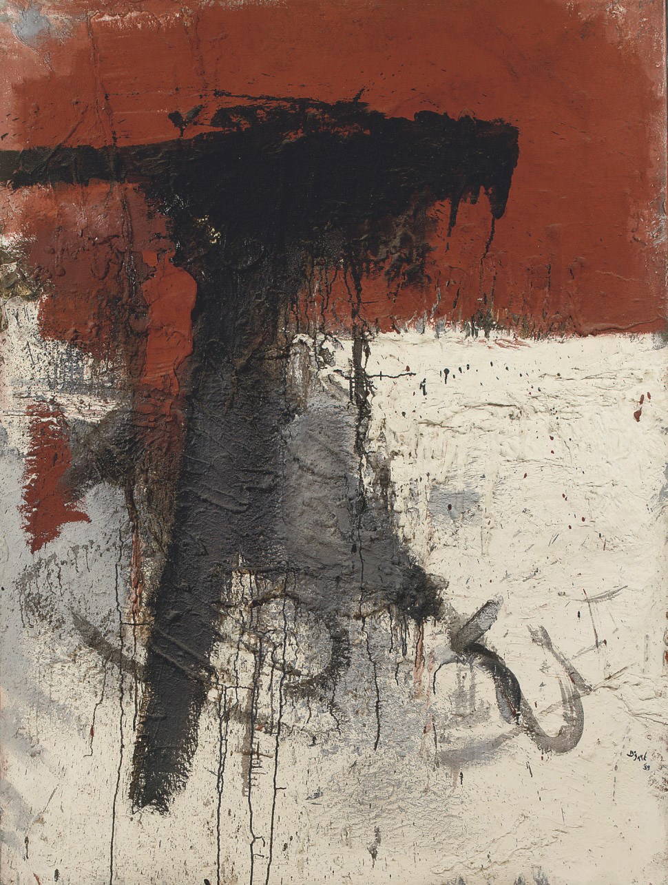 Bram Bogart (B. 1921)