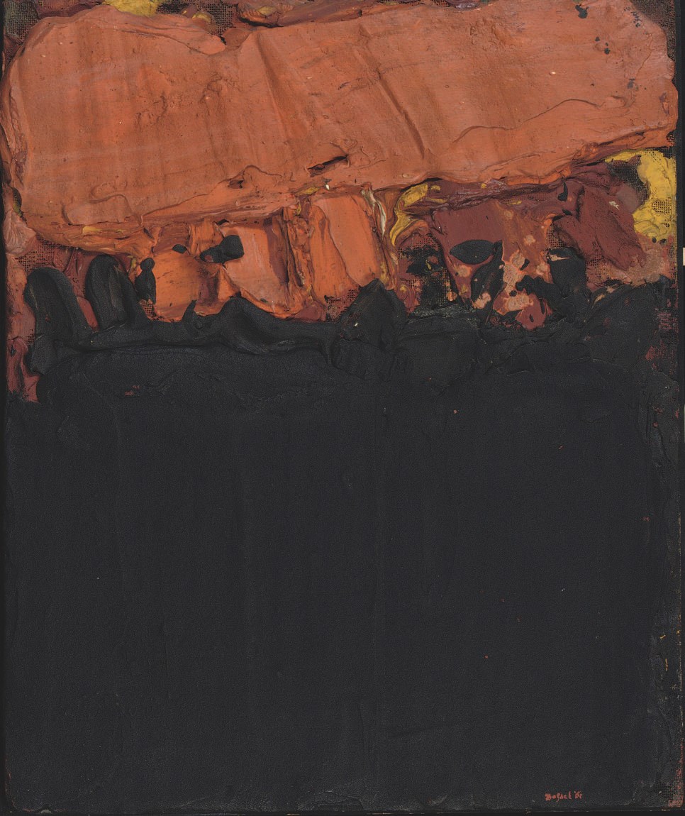 Bram Bogart (B. 1921)