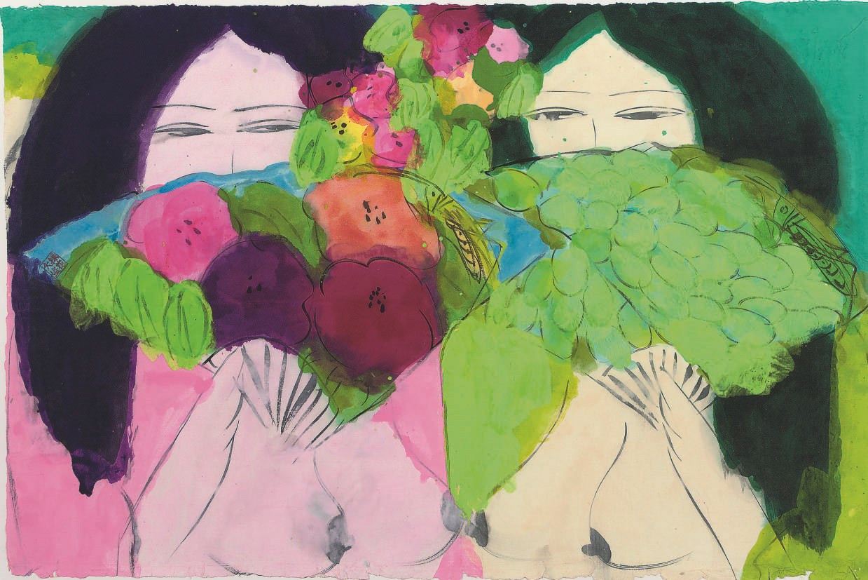 Walasse Ting (1929-2010)
