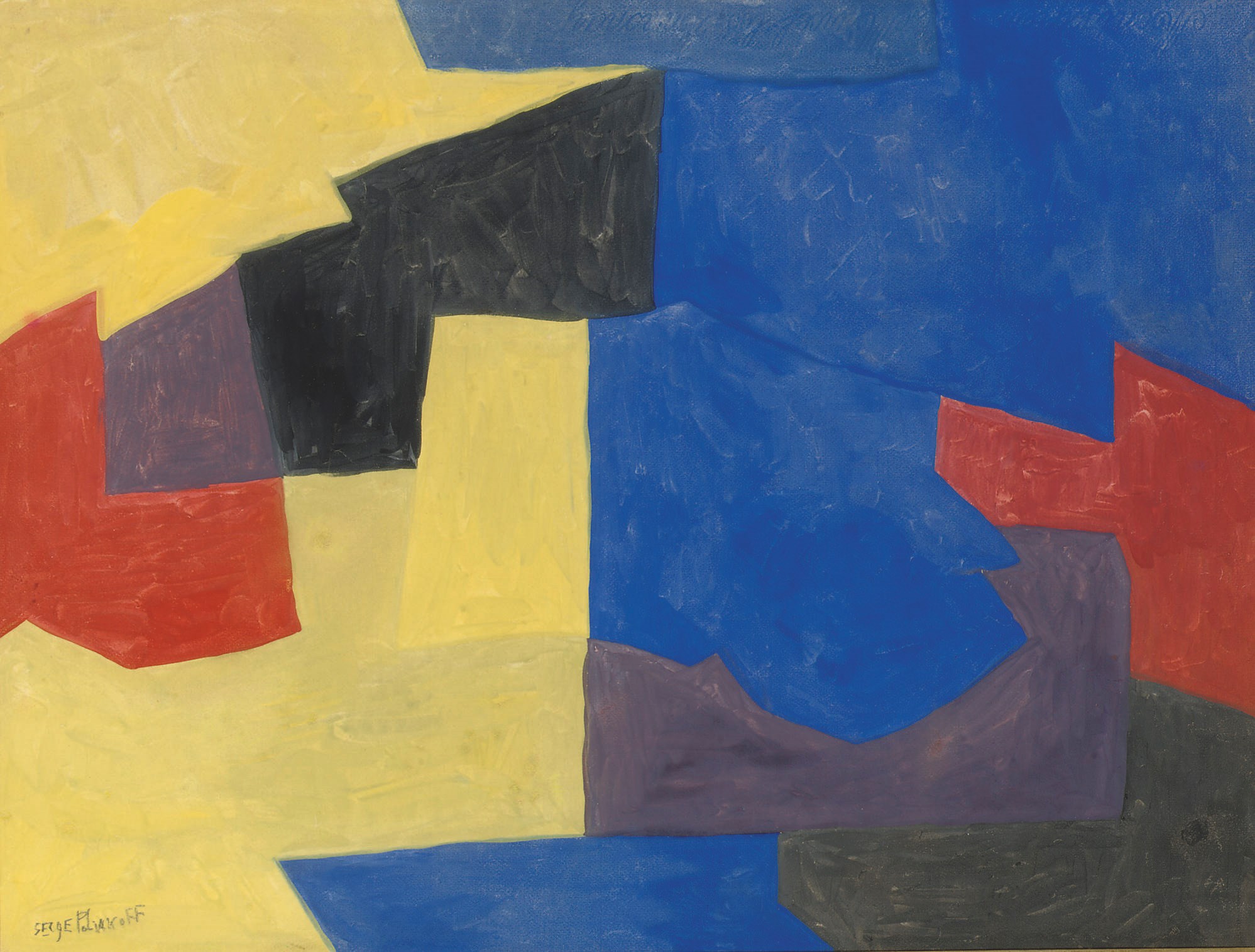 Serge Poliakoff (1900-1969)