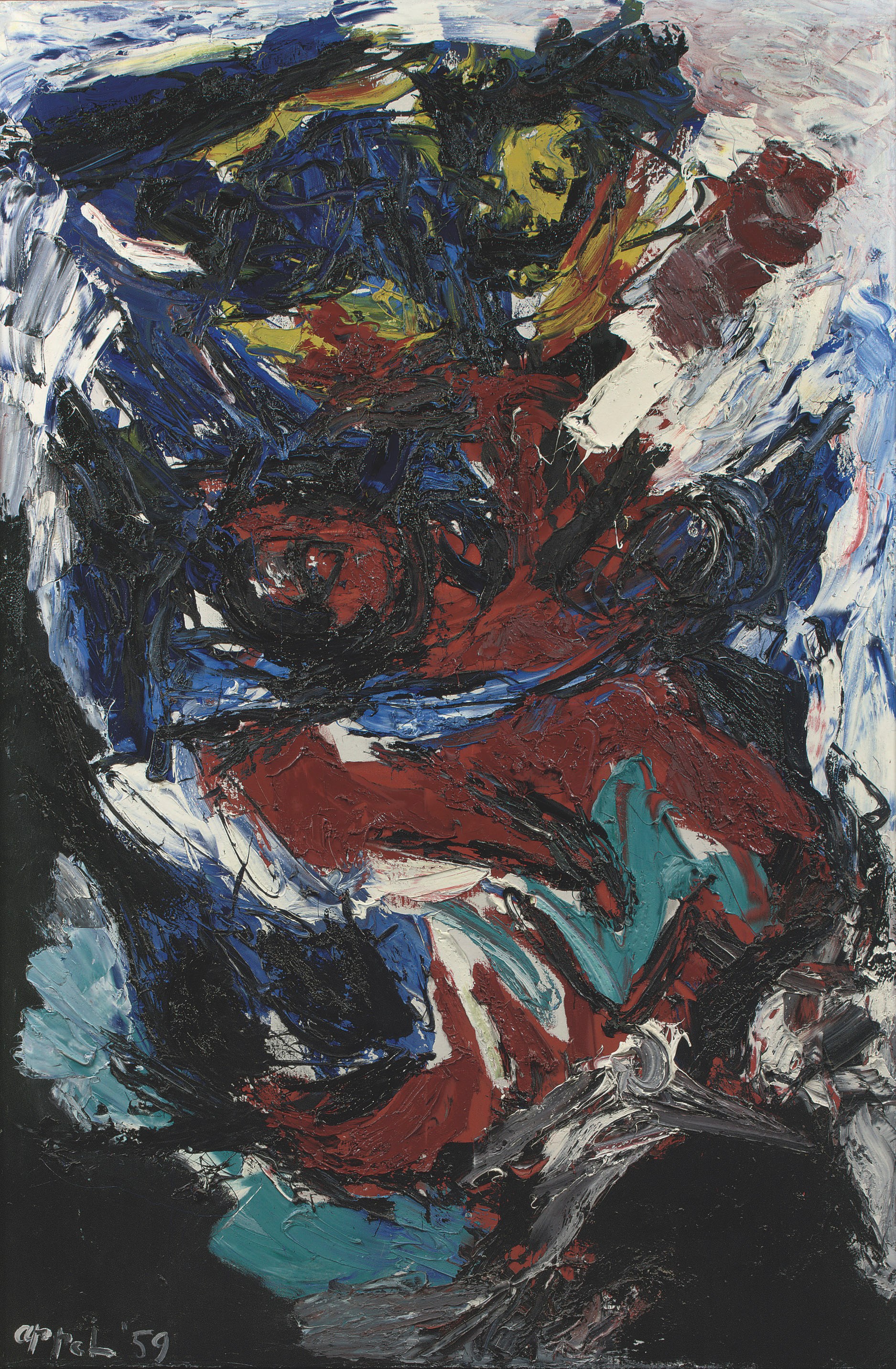 Karel Appel (1921-2006)