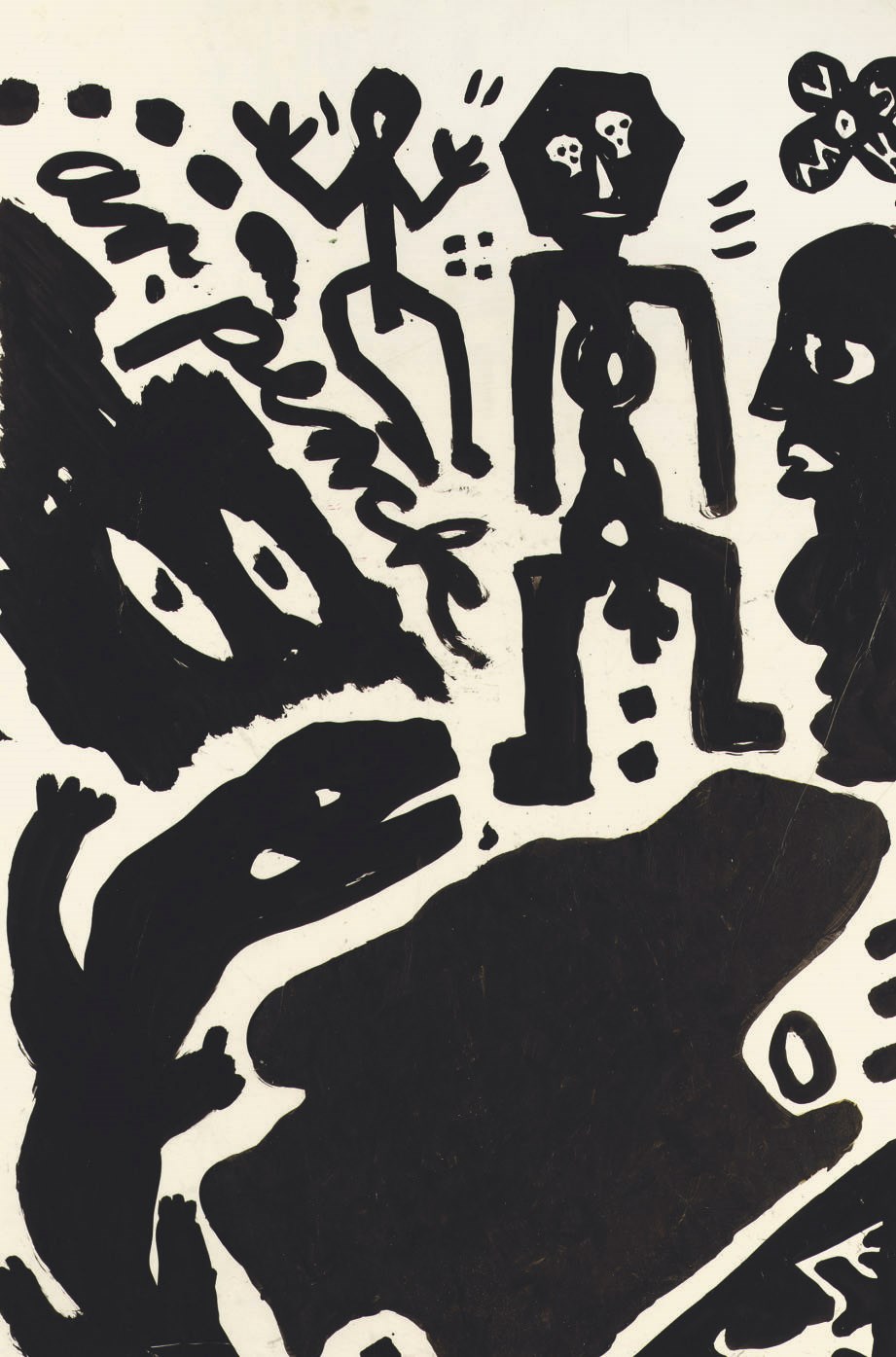 A.R. Penck (B. 1939)