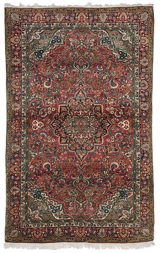 A fine Sarouk rug