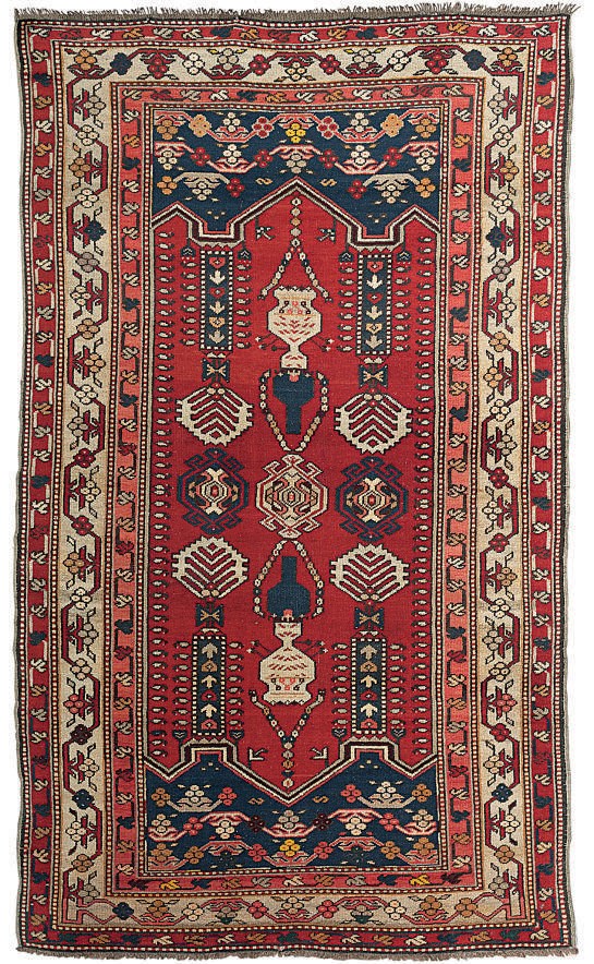 An unusual East Caucasian rug