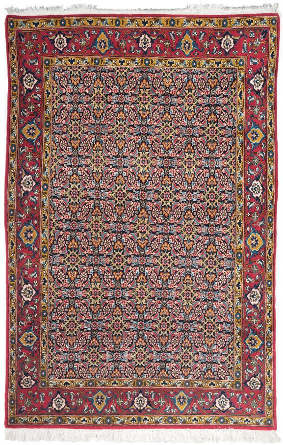 A fine Qum rug