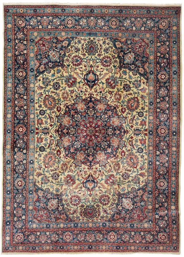 A Tabriz carpet