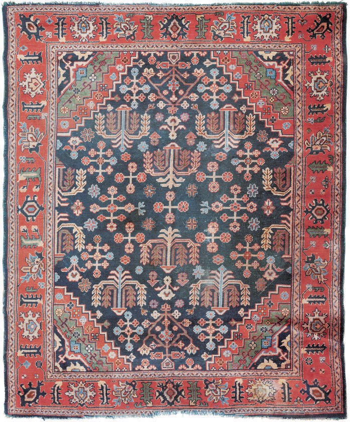 A Ushak carpet