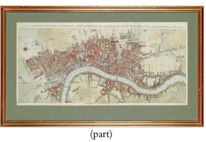 THREE MAPS OF LONDON