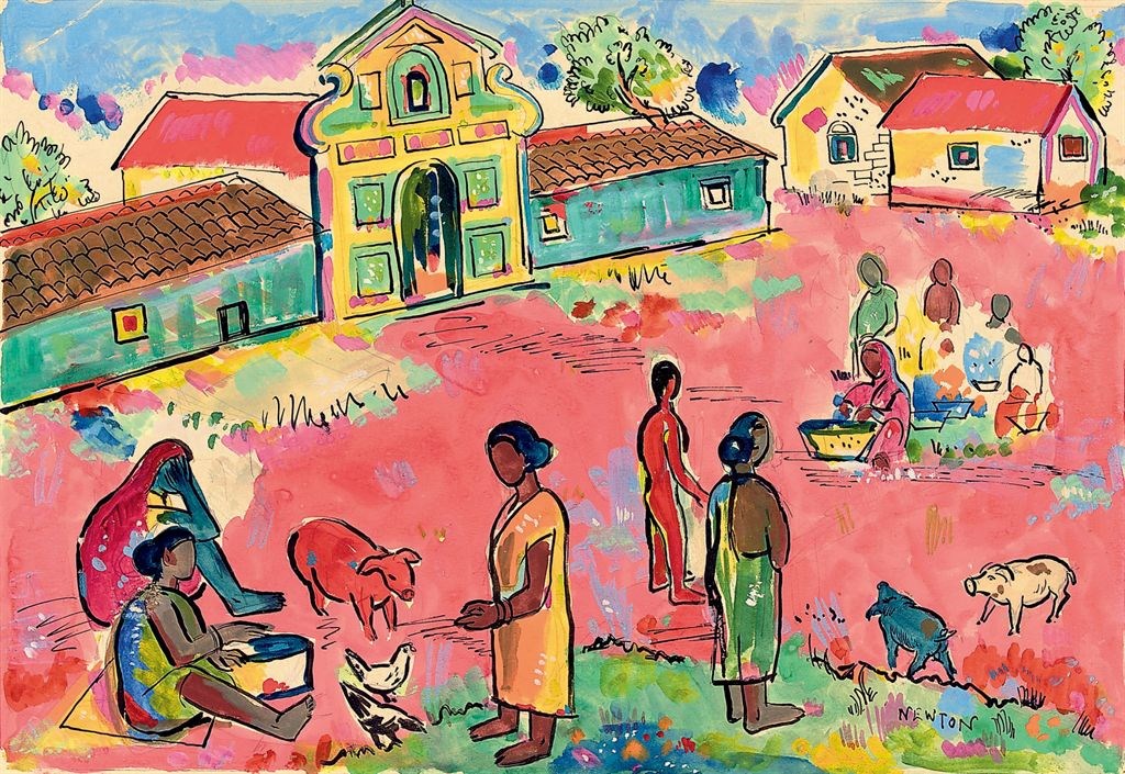 FRANCIS NEWTON SOUZA (1924-2002)