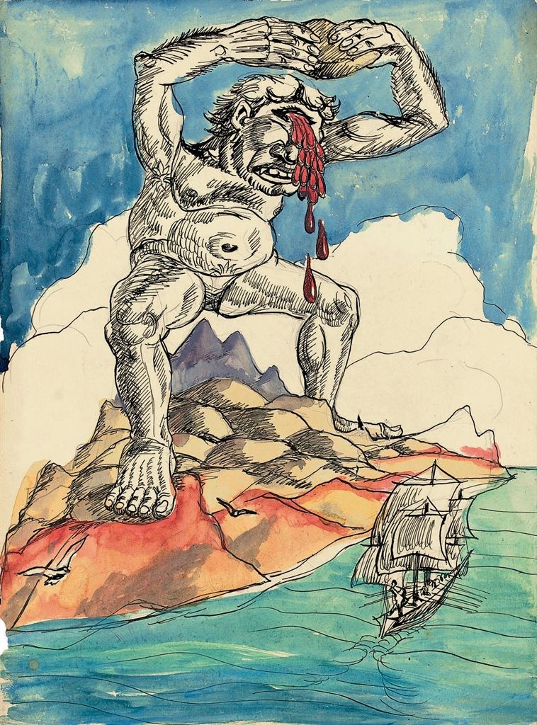 FRANCIS NEWTON SOUZA (1924-2002)