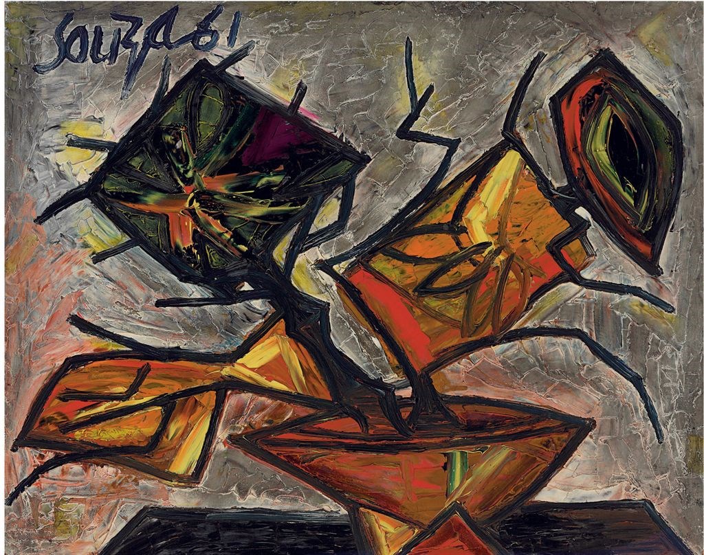 FRANCIS NEWTON SOUZA (1924-2002)