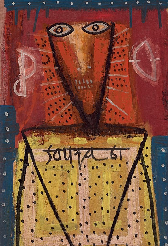 FRANCIS NEWTON SOUZA (1924 - 2002)