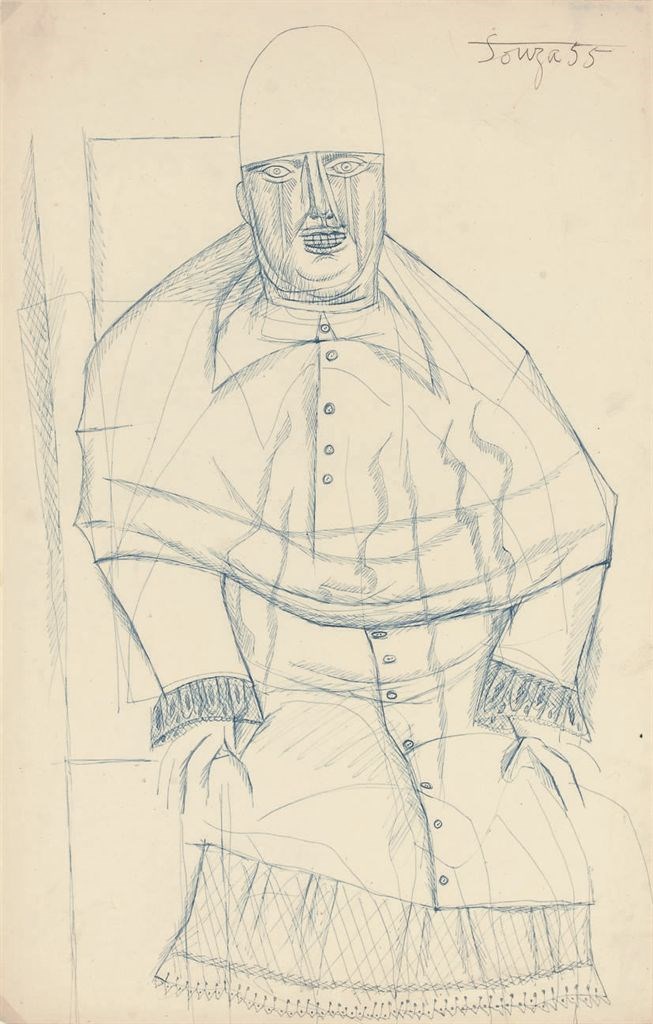 FRANCIS NEWTON SOUZA (1924-2002)