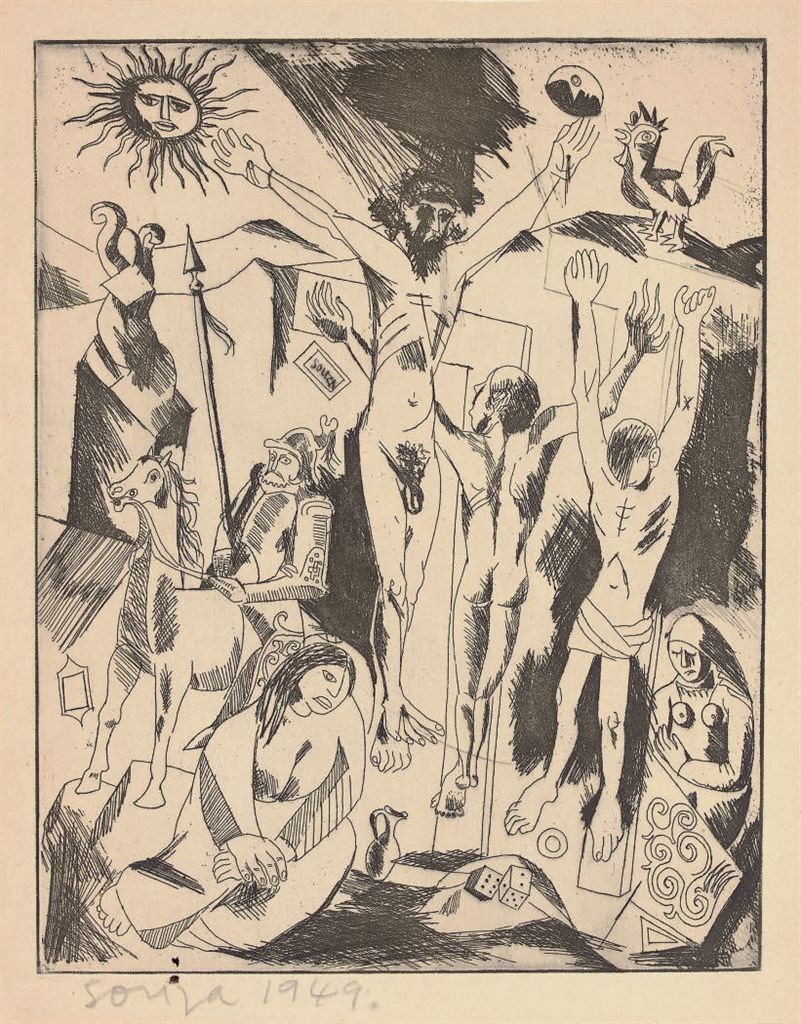 FRANCIS NEWTON SOUZA (1924-2002)