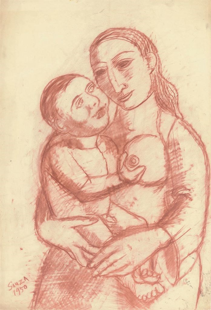 FRANCIS NEWTON SOUZA (1924-2002)