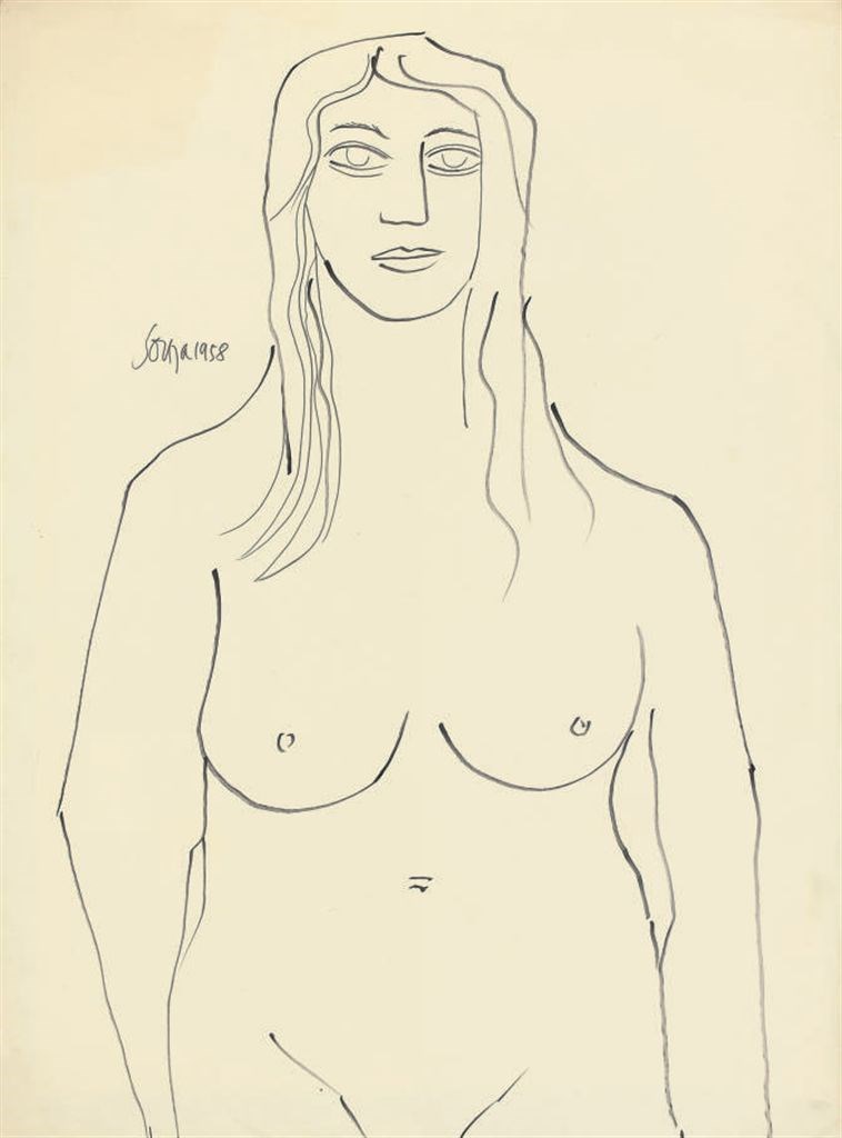 FRANCIS NEWTON SOUZA (1924-2002)