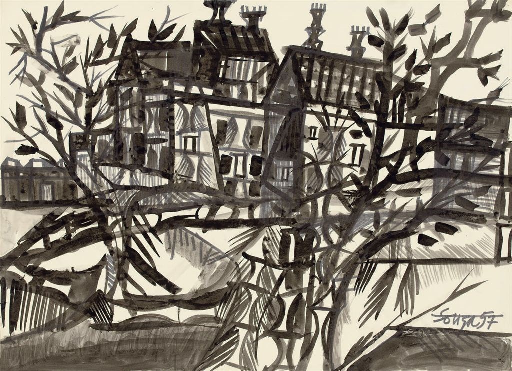 FRANCIS NEWTON SOUZA (1924-2002)