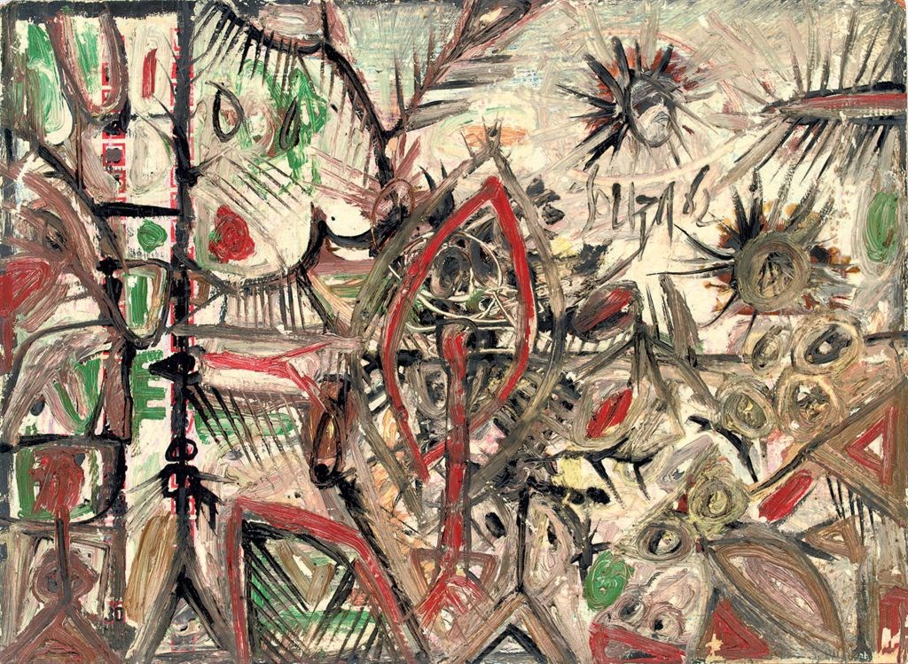 FRANCIS NEWTON SOUZA (1924-2002)