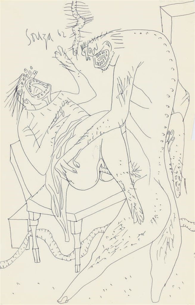 FRANCIS NEWTON SOUZA (1924-2002)
