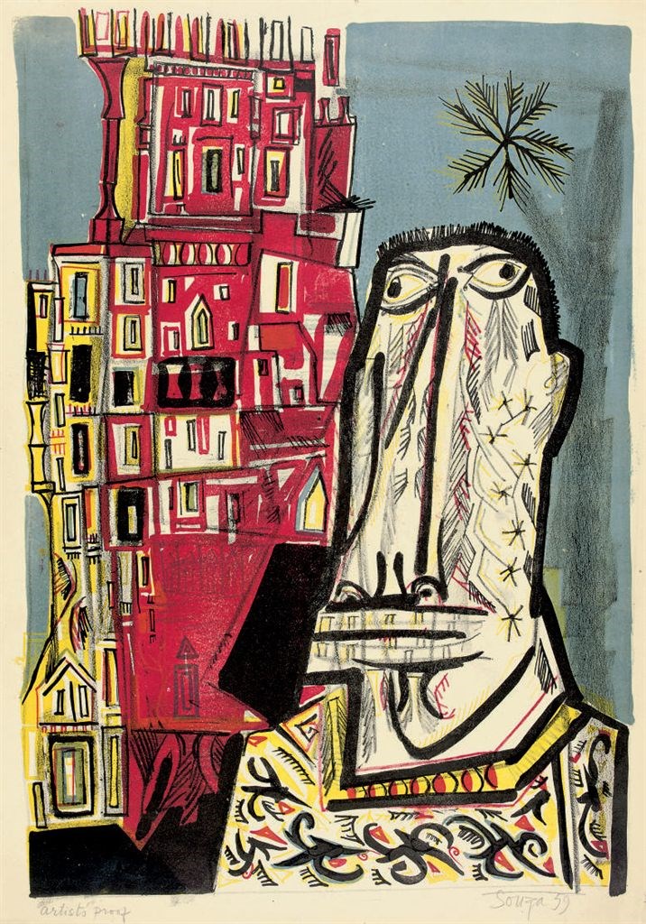 FRANCIS NEWTON SOUZA (1924-2002)