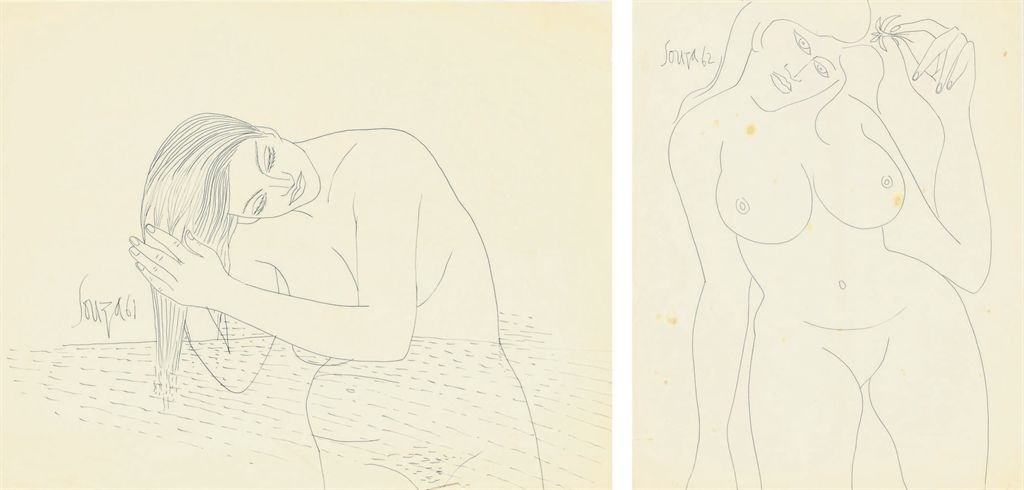 FRANCIS NEWTON SOUZA (1924-2002)